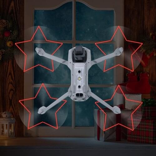 2Pcs LED Flash Propeller For Mavic Air 2 Quick Release Blade Props Night Flying for DJI Mavic Air 2 Drone Propeller Accessories