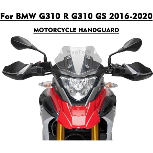 Motorcycle Accessories Handlebar Protector For BMW G 310 GS G310 R 2016-2020 Handlebar Windshield g310 gs g310 r