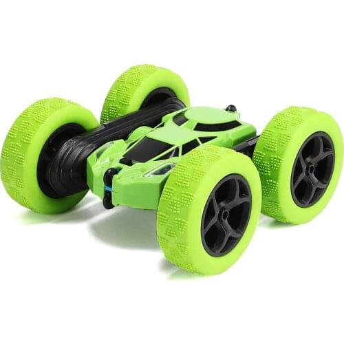 RC Car 2.4Ghz 4CH 1:16 Stunt Drift Deformation Car Rock Crawler Radio Control Car 360 Degree Flip RC Vehicle Toys with LED Light