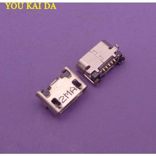 100pcs Mini Micro USB connector for JBL flip4 mini charging port socket power jack Repacement Repair Parts