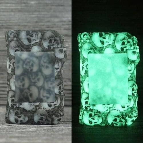 Silicone Skull Case for Geekvape Aegis X Protective Sleeve Shield Wrap SKin Texture Cover Soft Shell