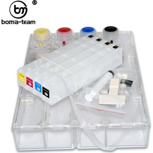 972 973 974 975 Bulk Ciss Ink Supply system For HP Pagewide 452dn 452dw 477dn 477dw 552dw 577dw P55250d HP974 Printer With ARC