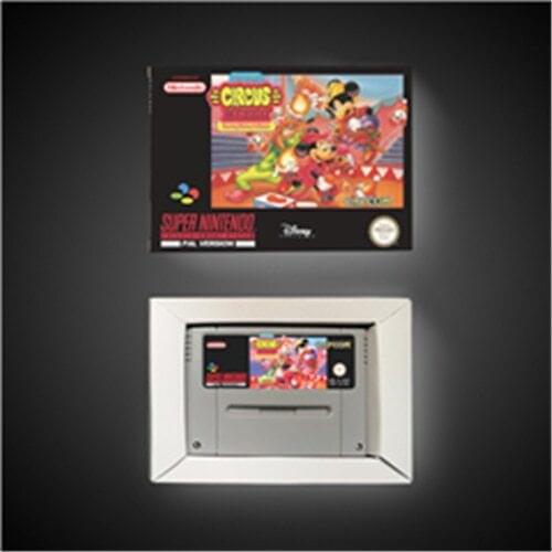 The Great Circus Mystery Starring Mickeyed & Minnied - EUR Version Action Game Card with Retail Box