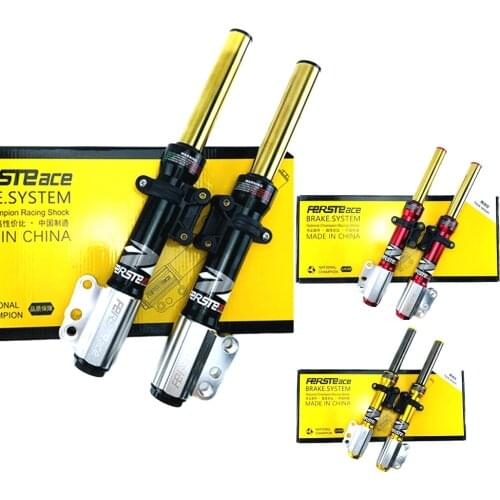 Universal 30 core 360/400mm Motorcycle Front Fork Hydraulic Front Shock Absorber For Scooter Electrical Scooter For RSZ Modify