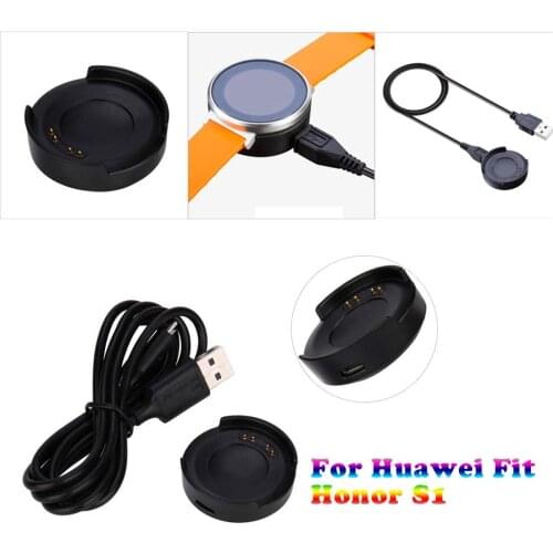 YSAGi Applicable to Huawei DE Honor S1 B19 charger adapter USB charging cable replacement smart watch charger