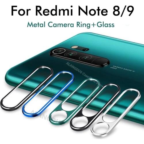 Camera Protector Ring Glass For Xiaomi Redmi Note 8 Pro 9s 8pro 8T Screen Protector For Redmi Note 8T 9 pro max Camera Lens Case