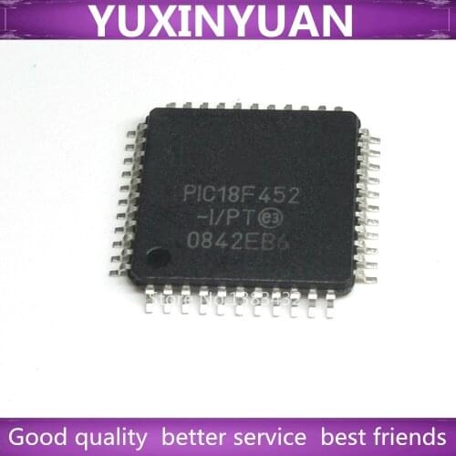1-10PCS/LOT PIC18F452-I/PT PIC18F452-I PIC18F452 18F452 QFP44