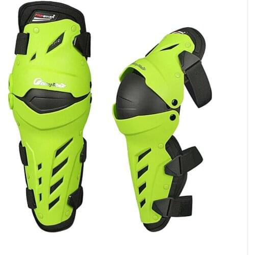 1 Pair Motorcycle Knee Protector Protective Gear Knee Guards Kit Kneepad Free Riding Thickening Protection Moto ACCessories