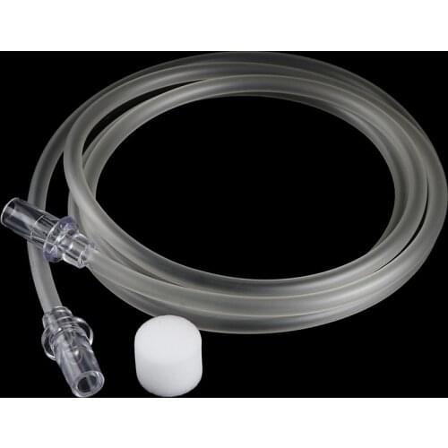 1PCS Connect tube+Filter cotton Soft Tube Inhaler Catheter Nebulizer Cup Hose Home Air Compressor Nebulizer Accessories