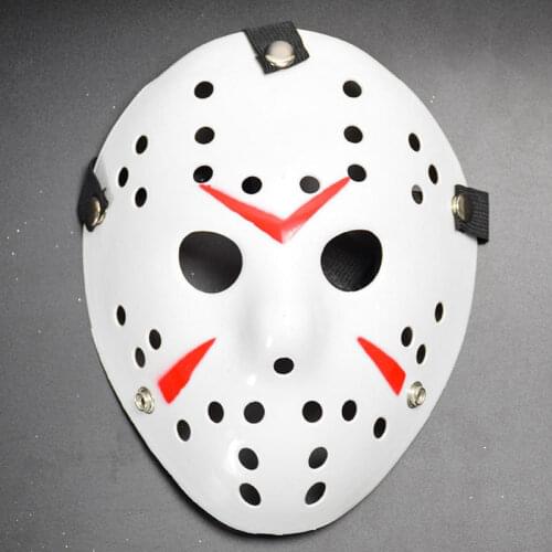 20 Pcs Halloween Samurai Cosplay Mask Jason Friday The 13th Horror Hockey Mask Masked Man Mask Robber Killer Masquerade Joker