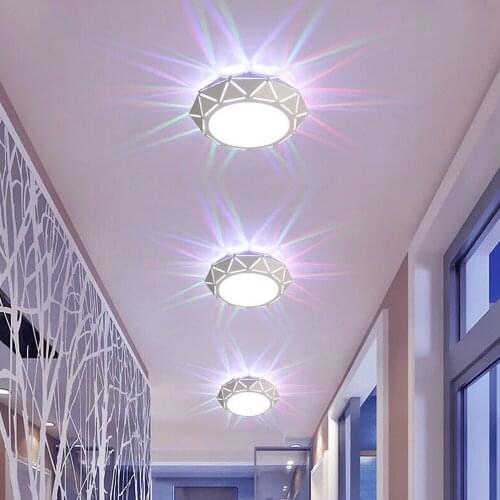 3W/5W Modern Iron Ceiling lights decorative living room Iron ceiling lamps corridor light aisle lighting