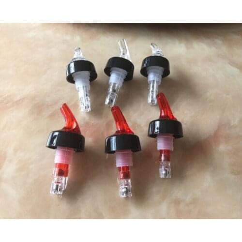 300pcs/lot 1oz 1.5oz 2oz Quantitative Wine Pourer Spout Wine Dispenser Liquor Oil Red Wine Bottle Pourer Decanter