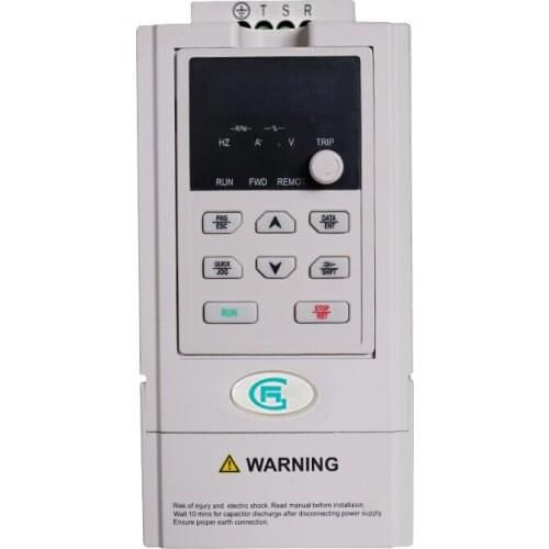 380V~480V dc to ac inverter 3 phase 2.2kw 3hp 60hz 50hz frequency converter