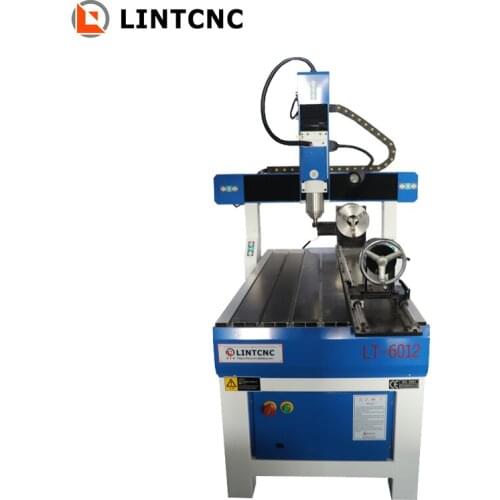 2.2kw spindle Ncstudio /Mach3/DSP control 3D 4axis cnc router machine 6090 6012 6015 price