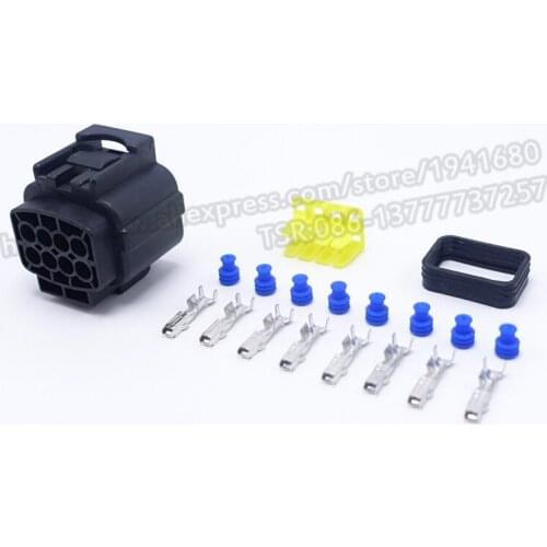 8 Ways 1.8 Series Waterproof Male Car Connector Plug Truck Connectors