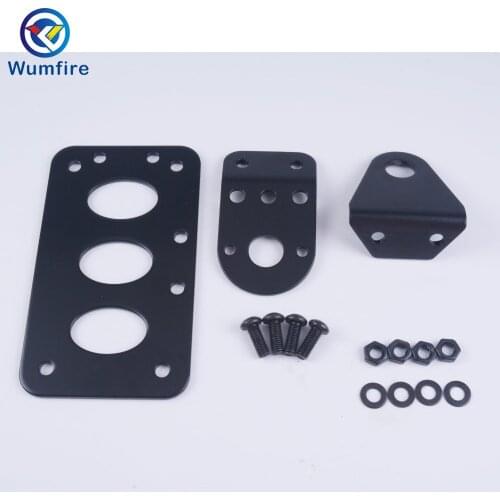 Motorcycle Accessories Side Mount Motorcycle License Plate Bracket Fit Chopper Brake Tail Light