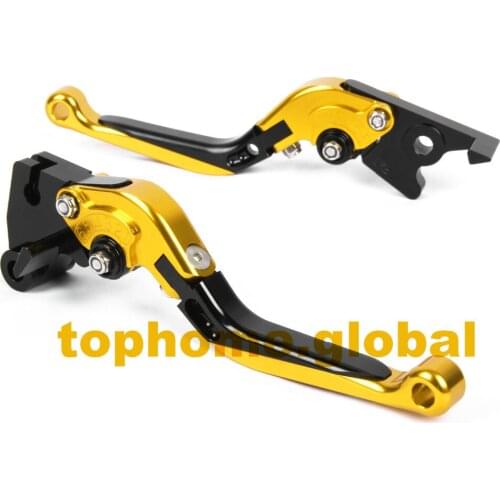 Motorbike Accessories CNC Foldable&Extendable Brake Clutch Levers For Buell XB12Sx(8-KOLBEN) 2010