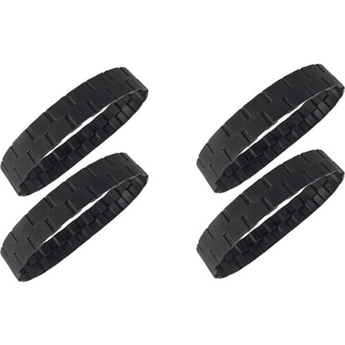 Robot Vacuum Cleaner Anti-Wear Tire Skin Accessories for Xiaomi 1S 2S T4 1C Roborock S50 S55 S6 S5 Max T6 T7 Spare Parts