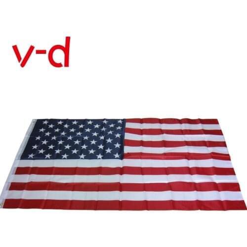 Free Shipping xvggdg 90x150cm American Flag usa Flag, Flag of United States the Stars and the Stripes