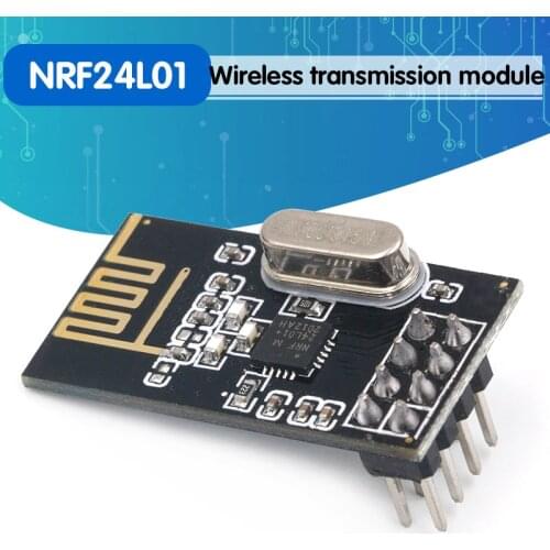 Wireless Transceiver NRF24L01+ 2.4GHz Antenna Module For Microcontroll