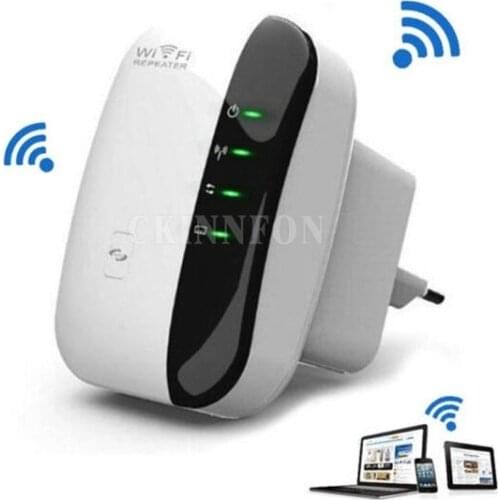 Wireless Wifi Repeater 802.11N/B/G Network Wifi Router Expander W-ifi Antenna Wi fi Roteador Signal Amplifier Repetidor Wifi