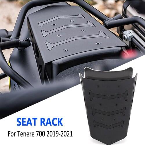 For Yamaha TENERE700 TENERE 700 2019 2020 2021 Tenere 700 Motorcycle Rear Seat Cover Mono Seat Rack Black Fairing Seat Cowl