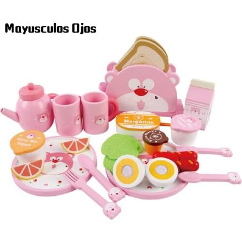 Childrens Simulation Bread Machine Girl Play House Kitchen Cooking Educational Toy Baby Birthday Gift