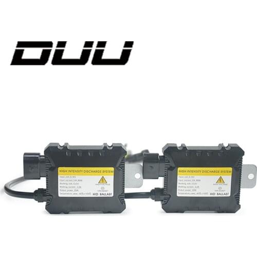 DUU Chokes For Fluorescent Lamps