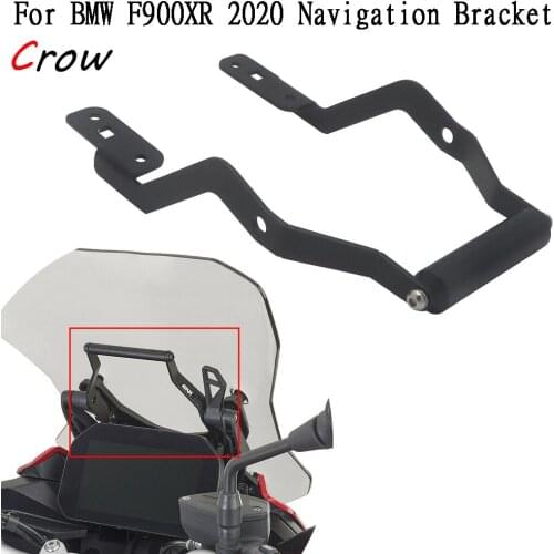 F900XR Motorcycle windshield Stand Holder Phone Mobile Phone GPS Navigation Plate Bracket For BMW F900XR f900xr 2020 F900