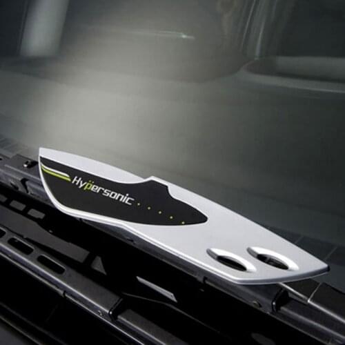 Hypersonic Silver Windshield Wiper Wing Windshield Wiper Blade Spoiler Windscreen Wiper Pressurizer