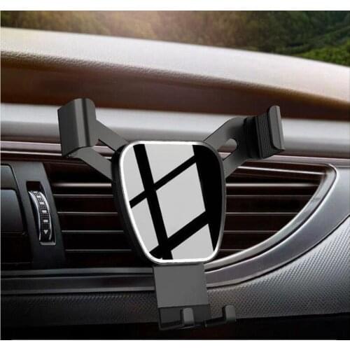 Gravity Car Holder For Phone Air Vent Clip Mount Mobile Cell Stand Smartphone GPS Support For iPhone 8 11 12 XS Xiaomi Huawei