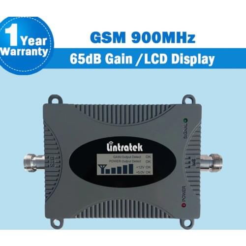 GSM 900 Cellular Signal Amplifier 2G 900mhz gsm Network Repeater GSM Cellphone Signal Booster 65dB 16dBm Amplifier repetidor S41