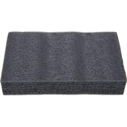Mayitr Black Square Needle Pin Dense Foam Pad Cushion Mat Holder 25x15x5cm Insertion Craft Felting Sewing Tool