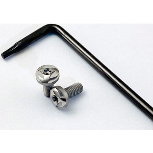 Custom CZ 75 Grips Screws for CZ 75 85 97, O Rings Torx Key included SP-01 Shadow 2 Screws