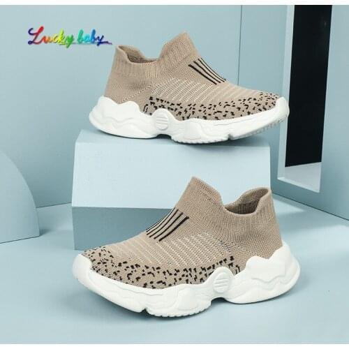 2021 Sneakers Boys shoes kids sport shoes Lightweight Boys Girls Casual School Trainers Children Brand Breathable Shoes