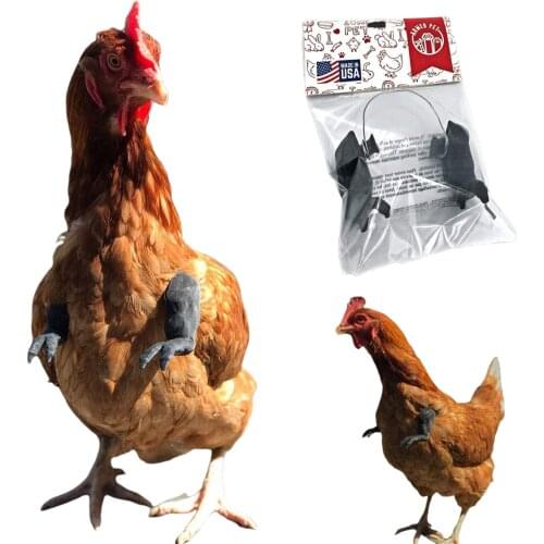 Chicken Arms Solid Color Artificial Arm Costume Decorative Tools for Cock Nude/Black
