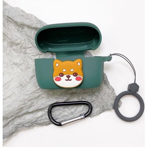 Cute Cartoon Silicone Cover for Jabra Elite 85T Case TWS Bluetooth Earphone Wireless Headphone Protective Case Headset Box Bag