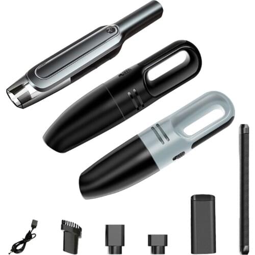 Dust Sweeper Mini Handheld Vacuum Cleaning Tool for Home Car Hidden Hair Scrap 85DF