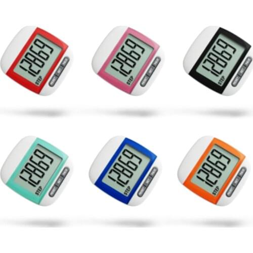 Multifunction Pedometer Waterproof Walking Step Counter Movement Calories Counter Multi-Function Digital Pedometers For Running