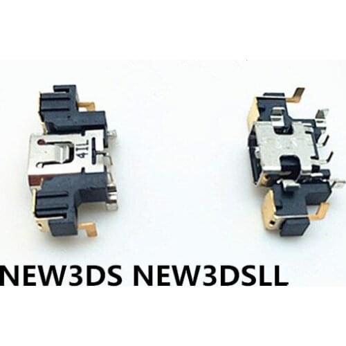 Original new Power Jack Socket Dock Charger Charging Port Replacement for NEW 3DS For New 3DS XL LL