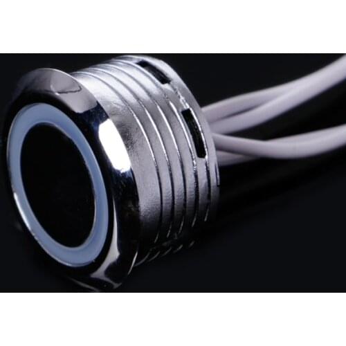 DC 5V 12V-24V Dimmer Touch Sensor Control Switch For 3528 5050 LED Strip Light Lighting G07 Great Value April 4