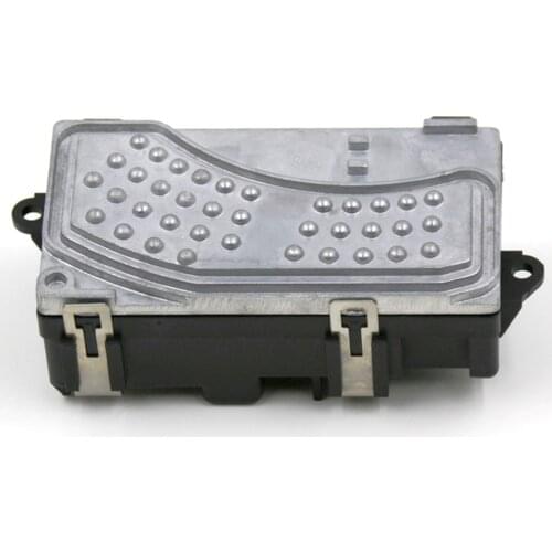 Heater Blower Motor Control Module Heating Fan Resistor Regulator for Audi A6 C6 Quattro S6 R8 4F0820521A 4F0 910 521