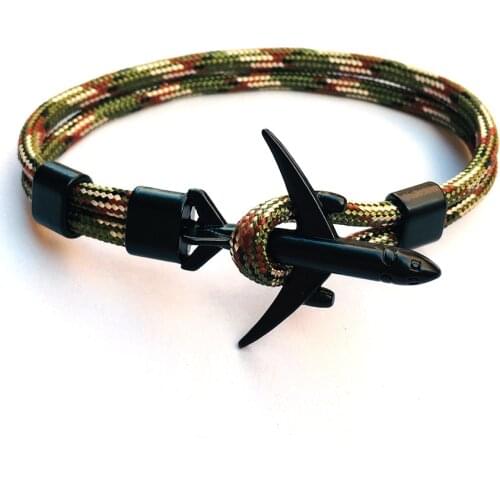 REMOVE BEFORE FLIGHT Braided Bracelets