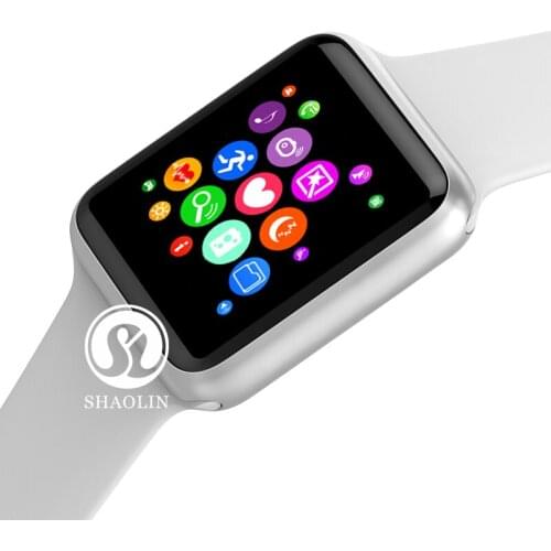 Buy 1 Get 1 Free Smart Watch Heart Rate Monitor Womens Watches Smart Watch Man Smartwatch Tracker for Apple Watch Series 5 6 7