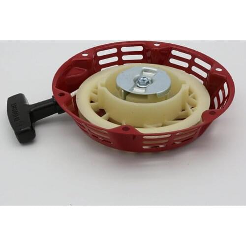 Rewind Pull Recoil Starter Start repair part for Honda GX160 GX200 168F 5.5HP 6.5HP Lawn Mower Generator Engine Motor Parts