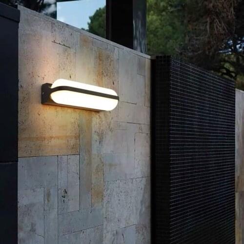 LED outdoor waterproof wall lamp led outdoor light porch light courtyard garden wall lights balconi lamp wall outdoor lighting