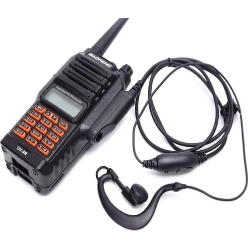 Waterproof Earphone for Baofeng UV-9R plus uv-9r UV-XR BF-9700 UV-5S BF-A58 ppt earphone Baofeng walkie talkie Accessories