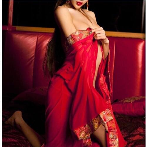 WOAIXDD Women's Silk Robes