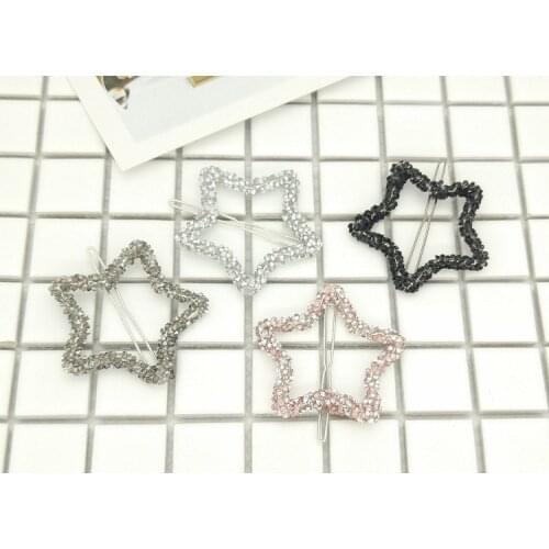 1 pcs Fashion Pretty Exquisite Women Hair Accessory Hairpin Barrette Lady Long Hair Slide Clip Shawl Pin Bun Holder Hot Sale