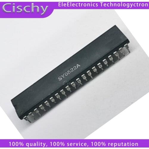 1pcs MOS6522 MOS-6522 = SY6522 6522 DIP-40 In Stock